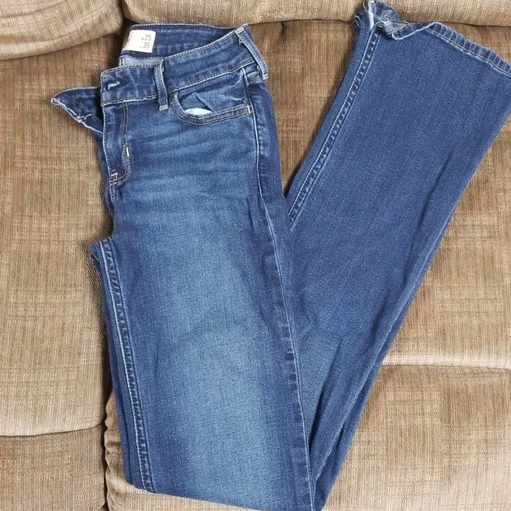 Hollister boot jeans 1 long